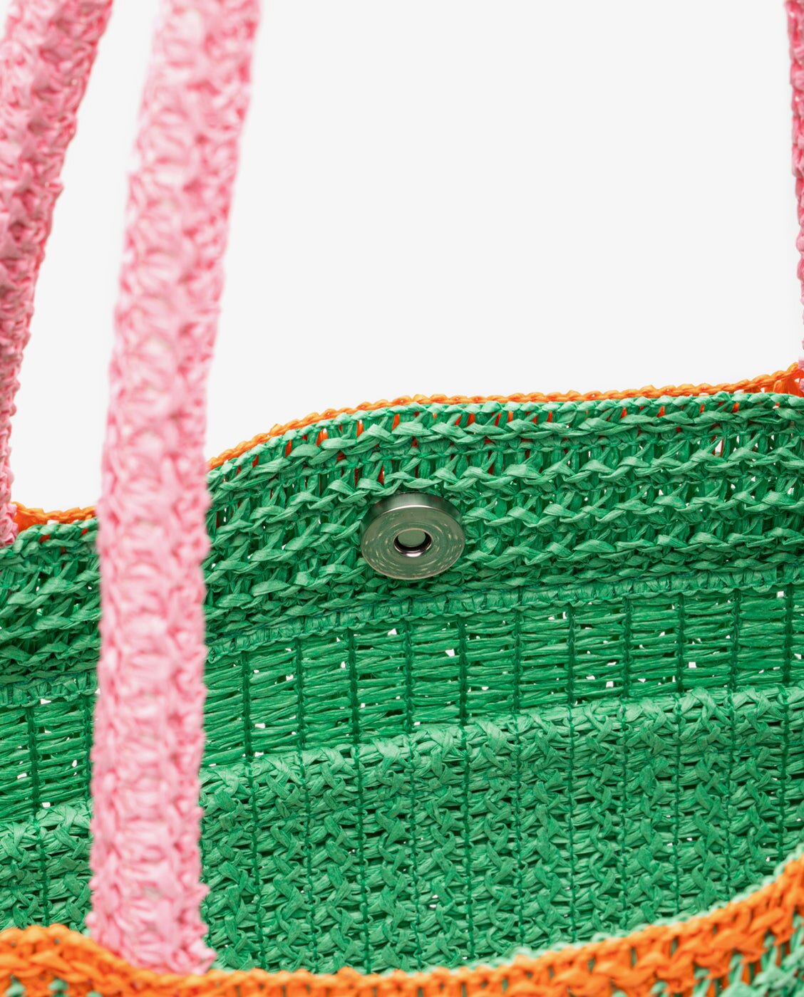 Bolso de playa arena - Kalk - Verde Verde-4