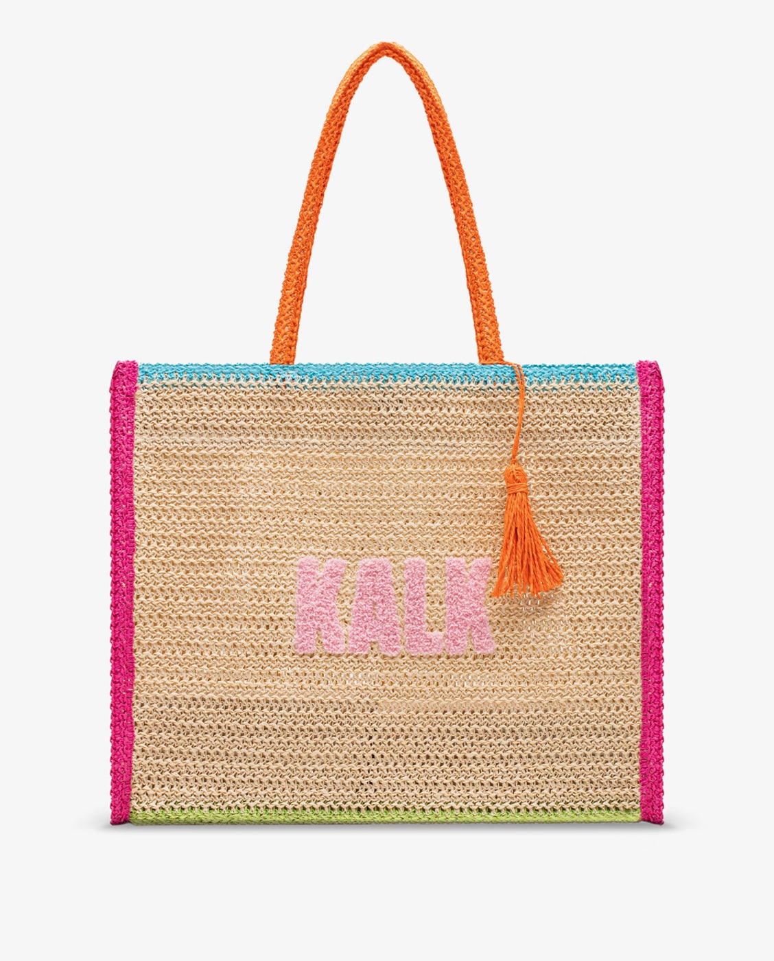Bolso de playa arena - Kalk - Multicolor Multicolor-1