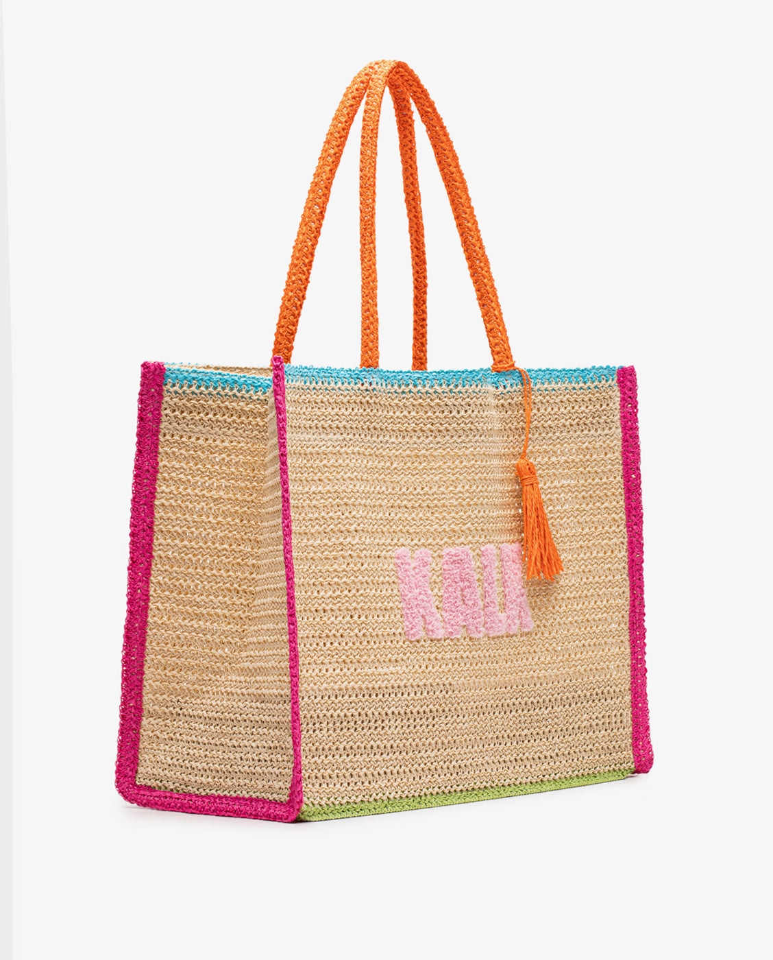 Bolso de playa arena - Kalk - Multicolor Multicolor-3