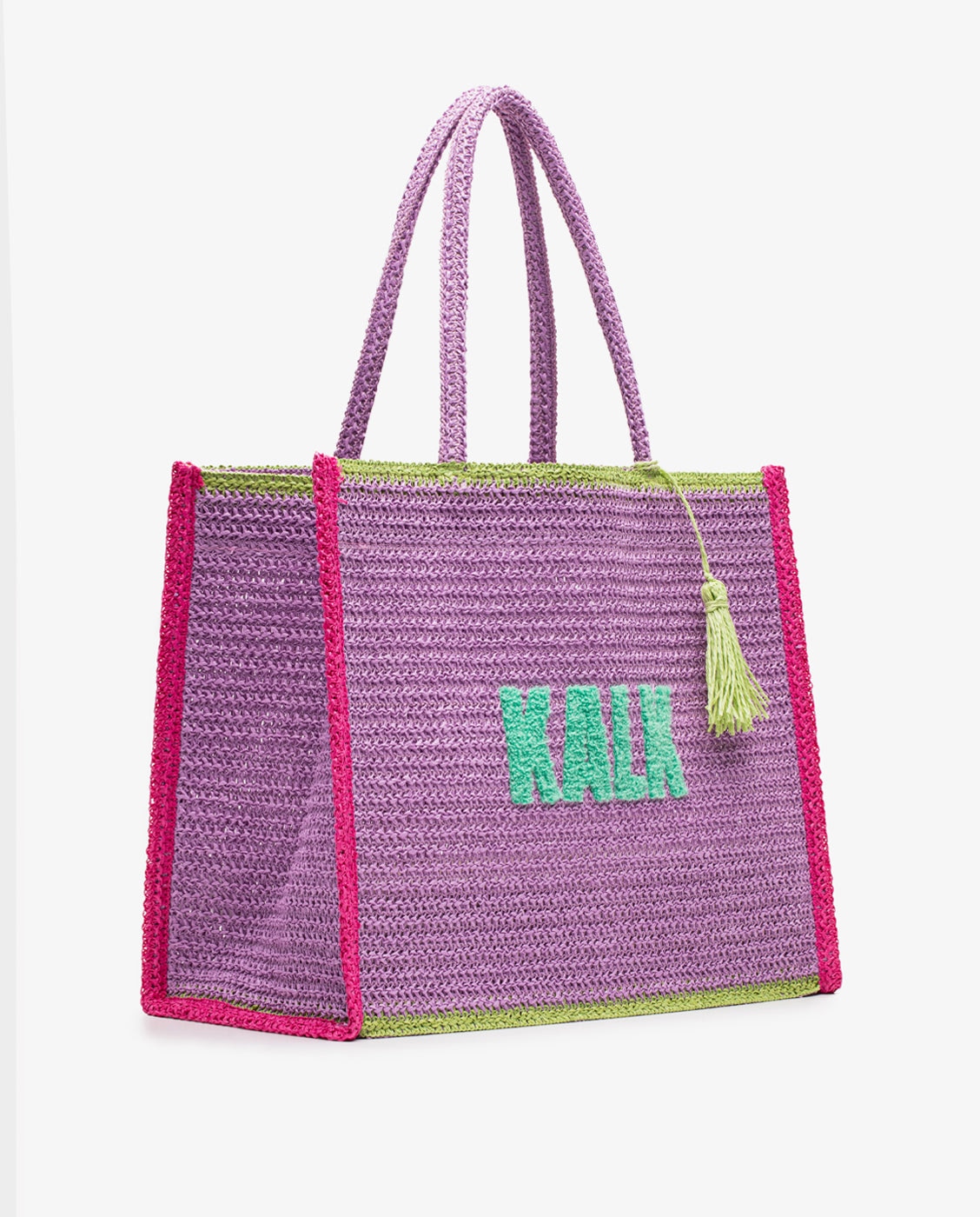 Bolso de playa arena - Kalk - Morado Morado-3