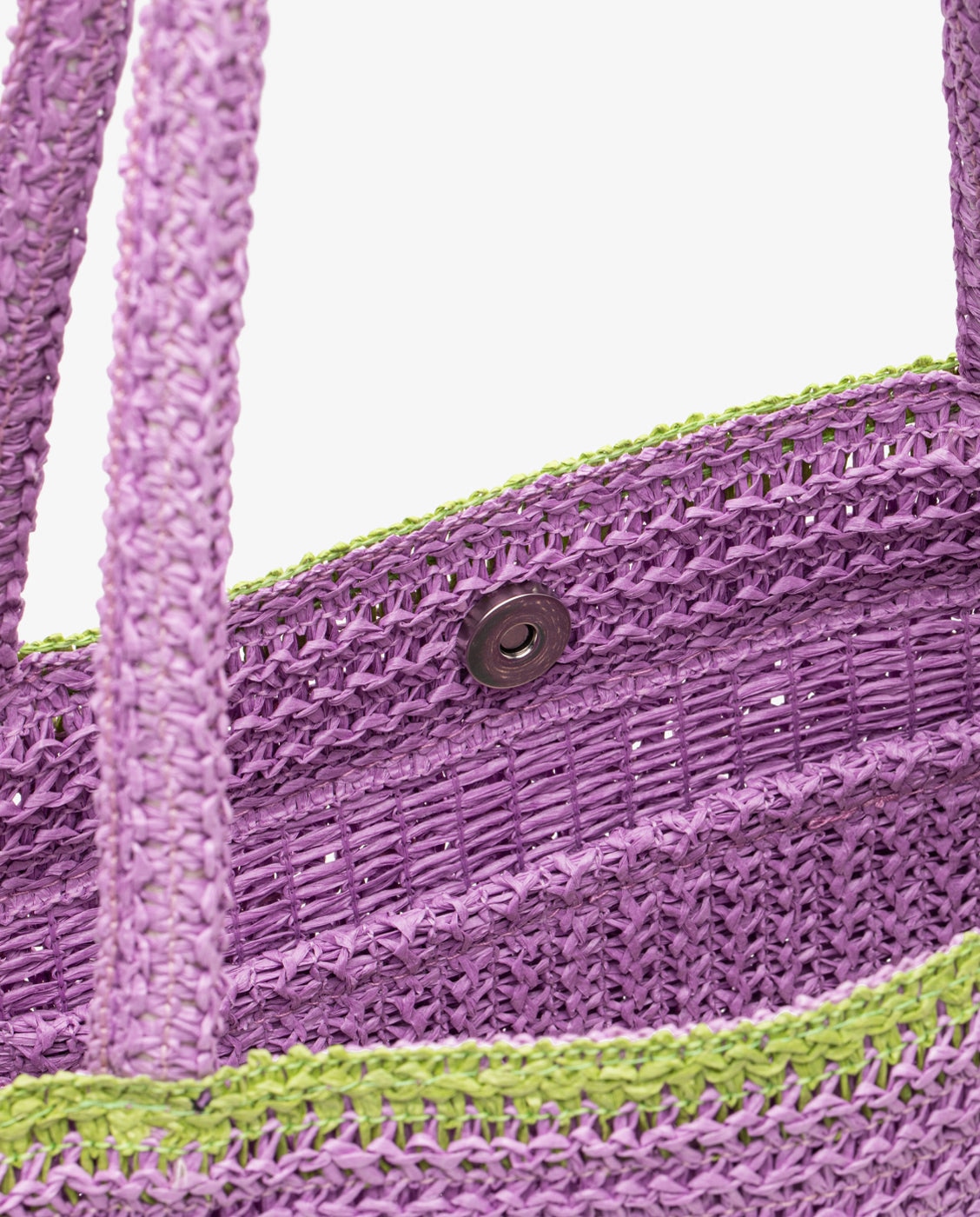 Bolso de playa arena - Kalk - Morado Morado-4