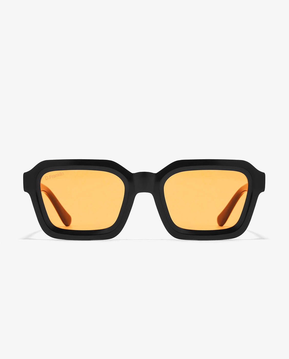 Gafas de sol unisex con forma cuadrada pitch - D.Franklin - Naranja Naranja-1