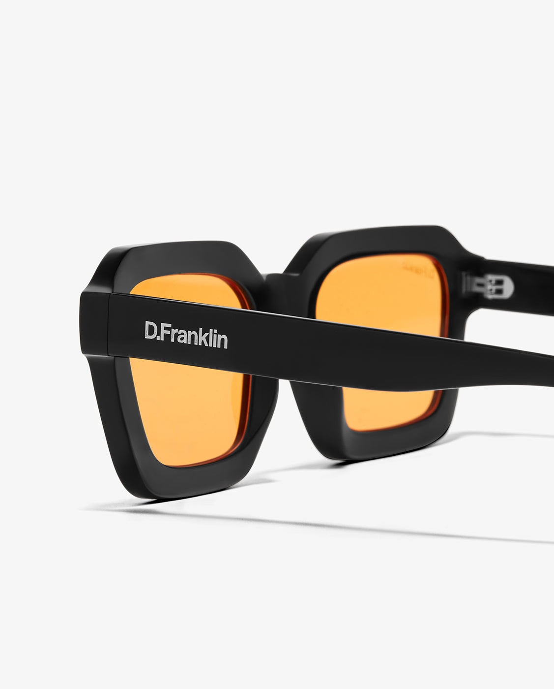 Gafas de sol unisex con forma cuadrada pitch - D.Franklin - Naranja Naranja-3