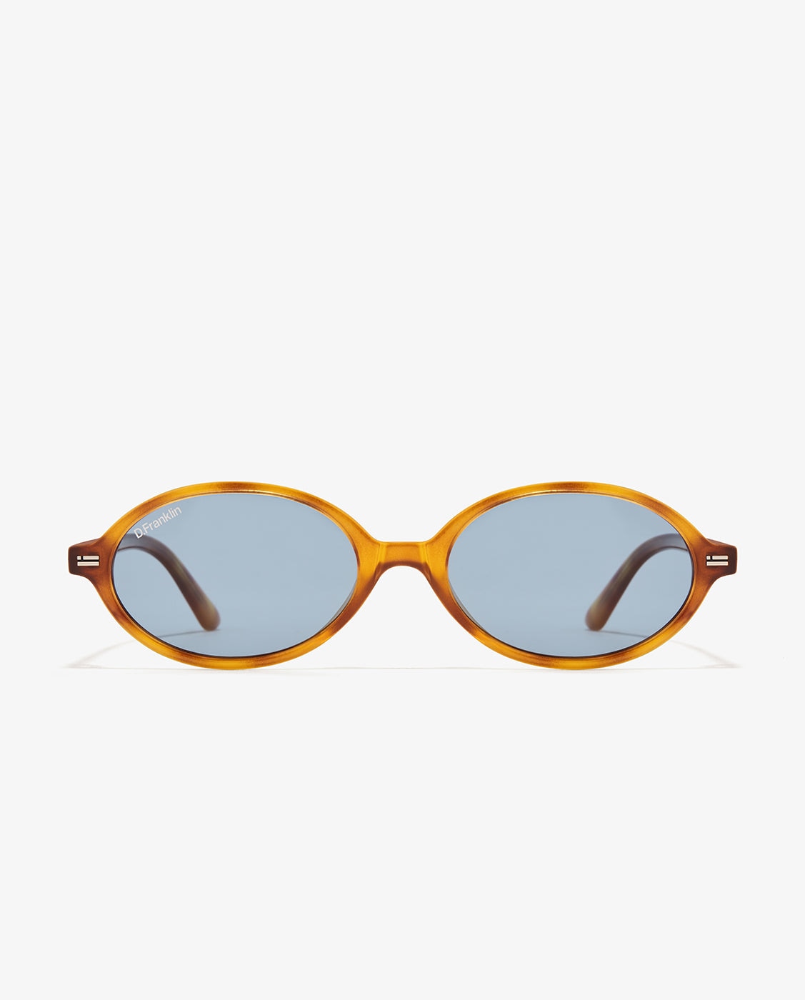 Imagen 1 de Gafas de sol de mujer con forma redonda ultra light ellipse - D.Franklin - Ámbar Ámbar