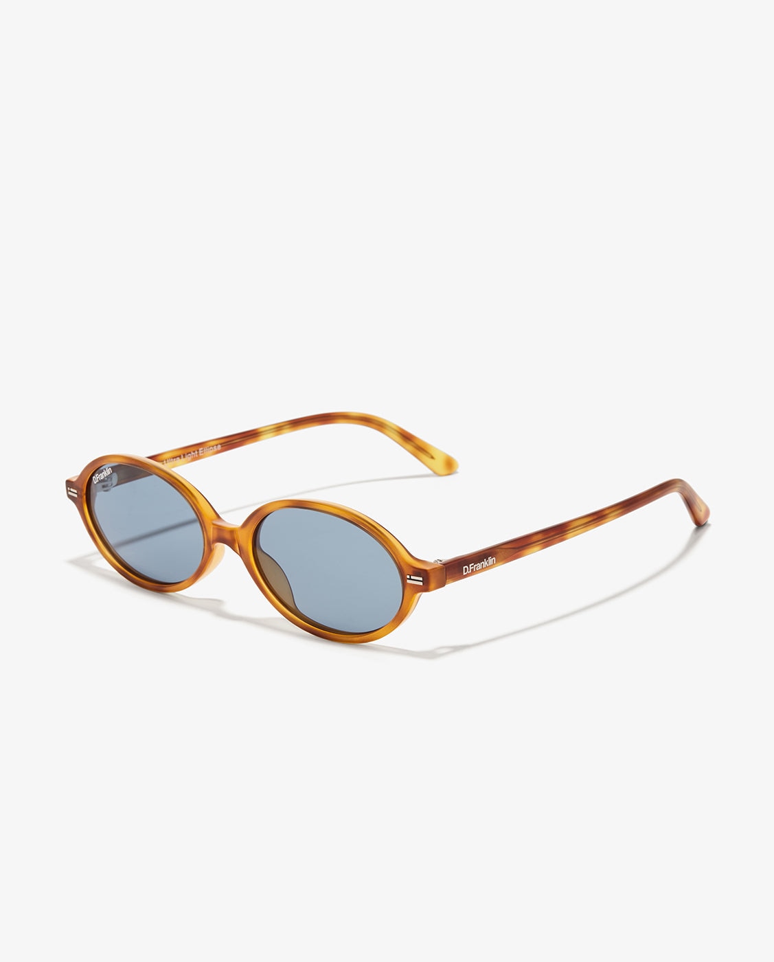 Imagen 4 de Gafas de sol de mujer con forma redonda ultra light ellipse - D.Franklin - Ámbar Ámbar