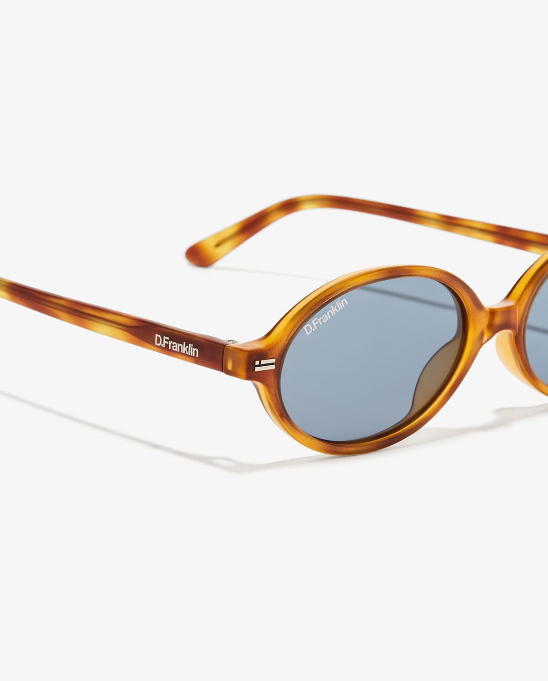 Imagen 3 de Gafas de sol de mujer con forma redonda ultra light ellipse - D.Franklin - Ámbar Ámbar