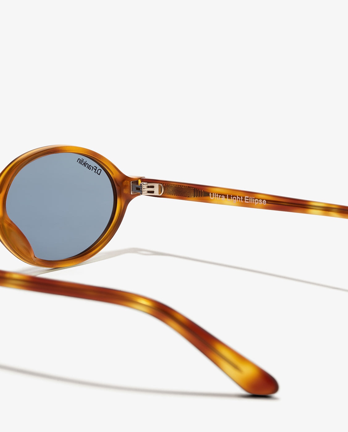Imagen 5 de Gafas de sol de mujer con forma redonda ultra light ellipse - D.Franklin - Ámbar Ámbar