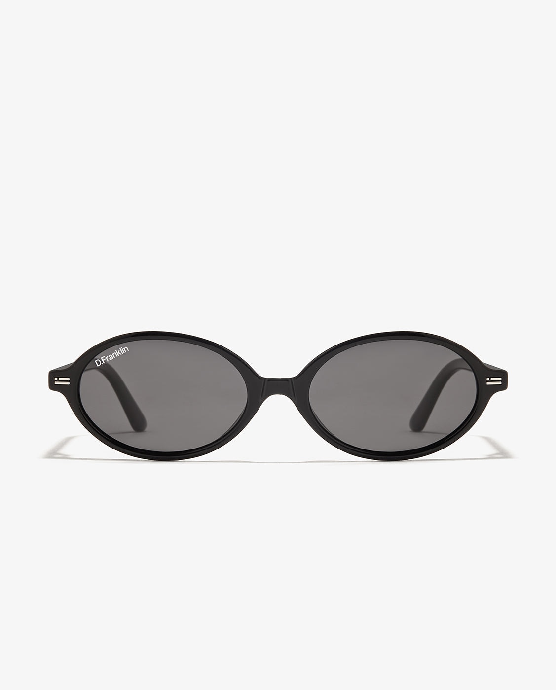 Imagen 1 de Gafas de sol de mujer con forma redonda ultra light ellipse - D.Franklin - Negro Negro