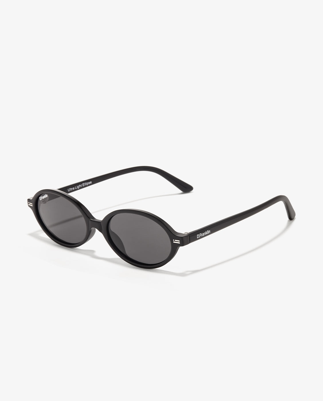 Imagen 4 de Gafas de sol de mujer con forma redonda ultra light ellipse - D.Franklin - Negro Negro