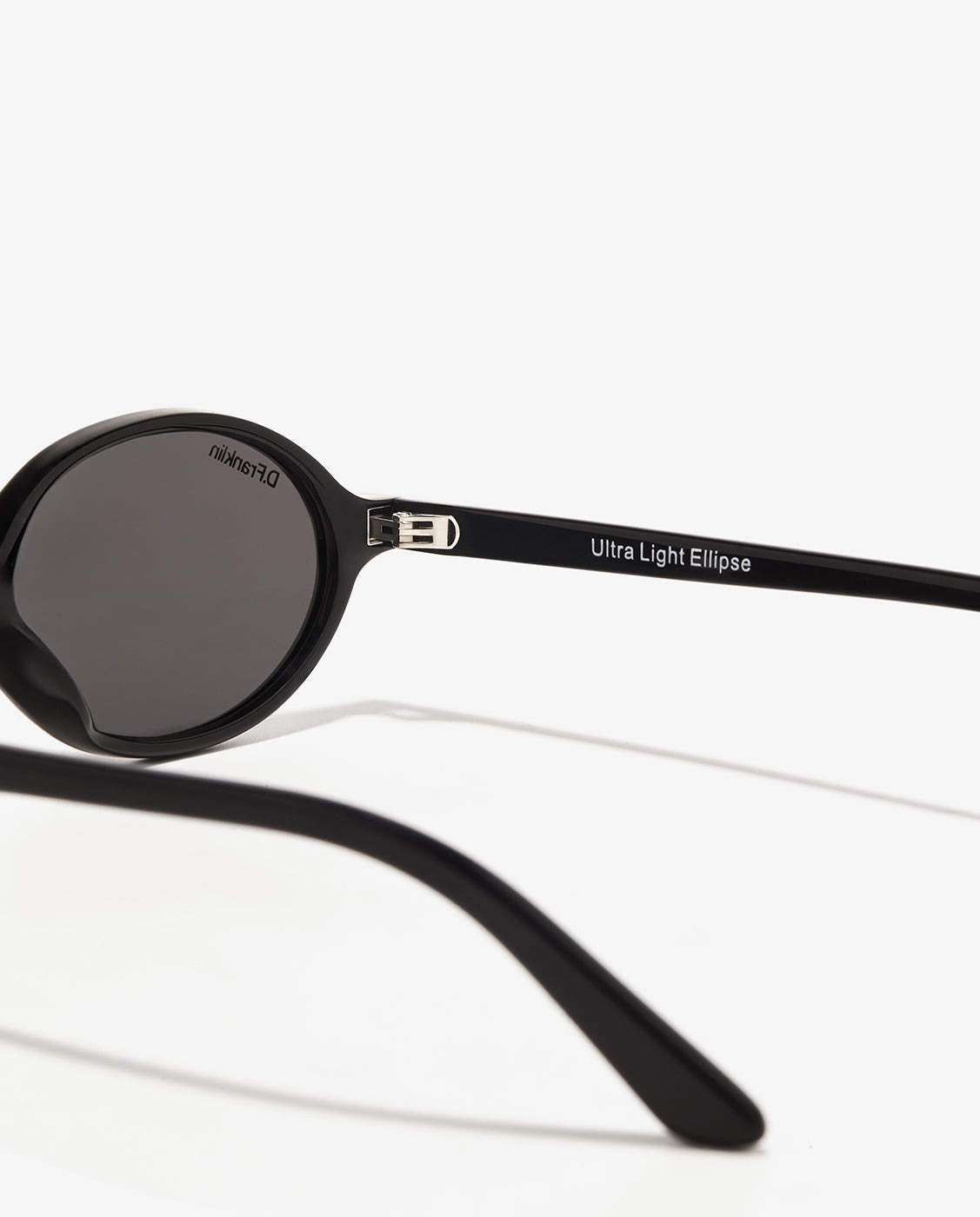 Imagen 5 de Gafas de sol de mujer con forma redonda ultra light ellipse - D.Franklin - Negro Negro