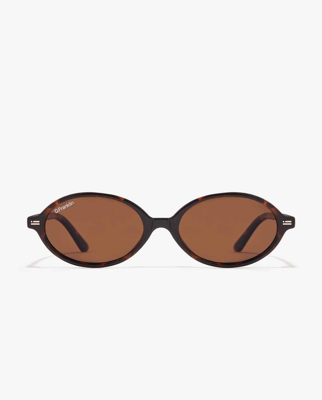 Imagen 0 de Gafas de sol de mujer con forma redonda ultra light ellipse Marrón