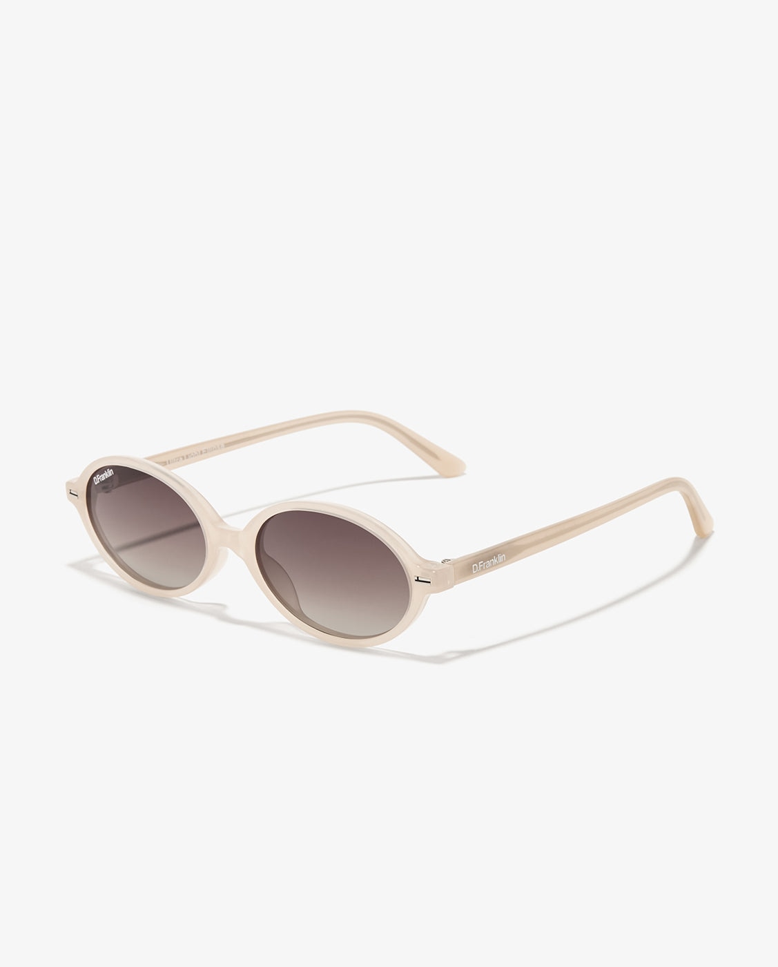 Gafas de sol de mujer con forma redonda ultra light ellipse - D.Franklin - Beige Beige-4
