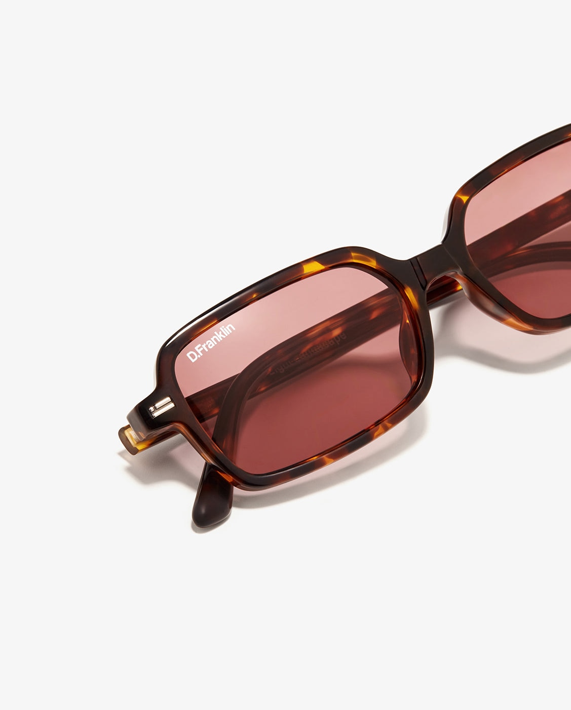 Gafas de sol unisex con forma cuadrada ultra light landscape - D.Franklin - Marrón claro Marrón claro-4