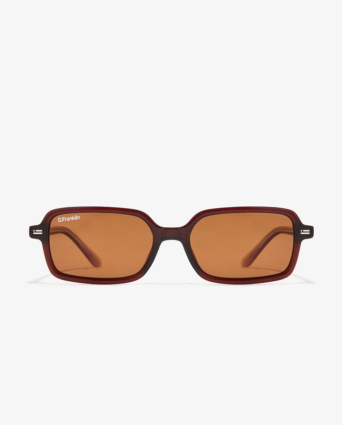 Gafas de sol unisex con forma cuadrada ultra light landscape - D.Franklin - Marrón Marrón-1