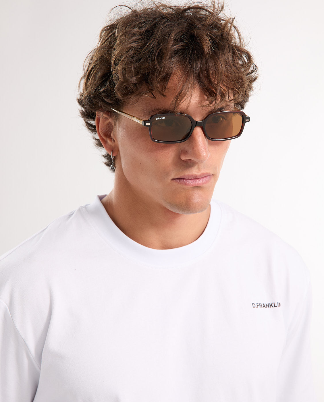 Gafas de sol unisex con forma cuadrada ultra light landscape - D.Franklin - Marrón Marrón-2