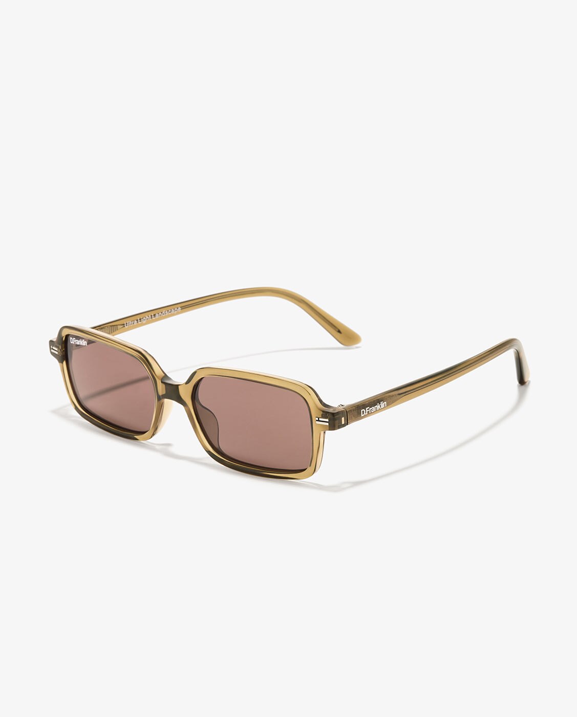 Gafas de sol unisex con forma cuadrada ultra light landscape - D.Franklin - Verde Verde-4