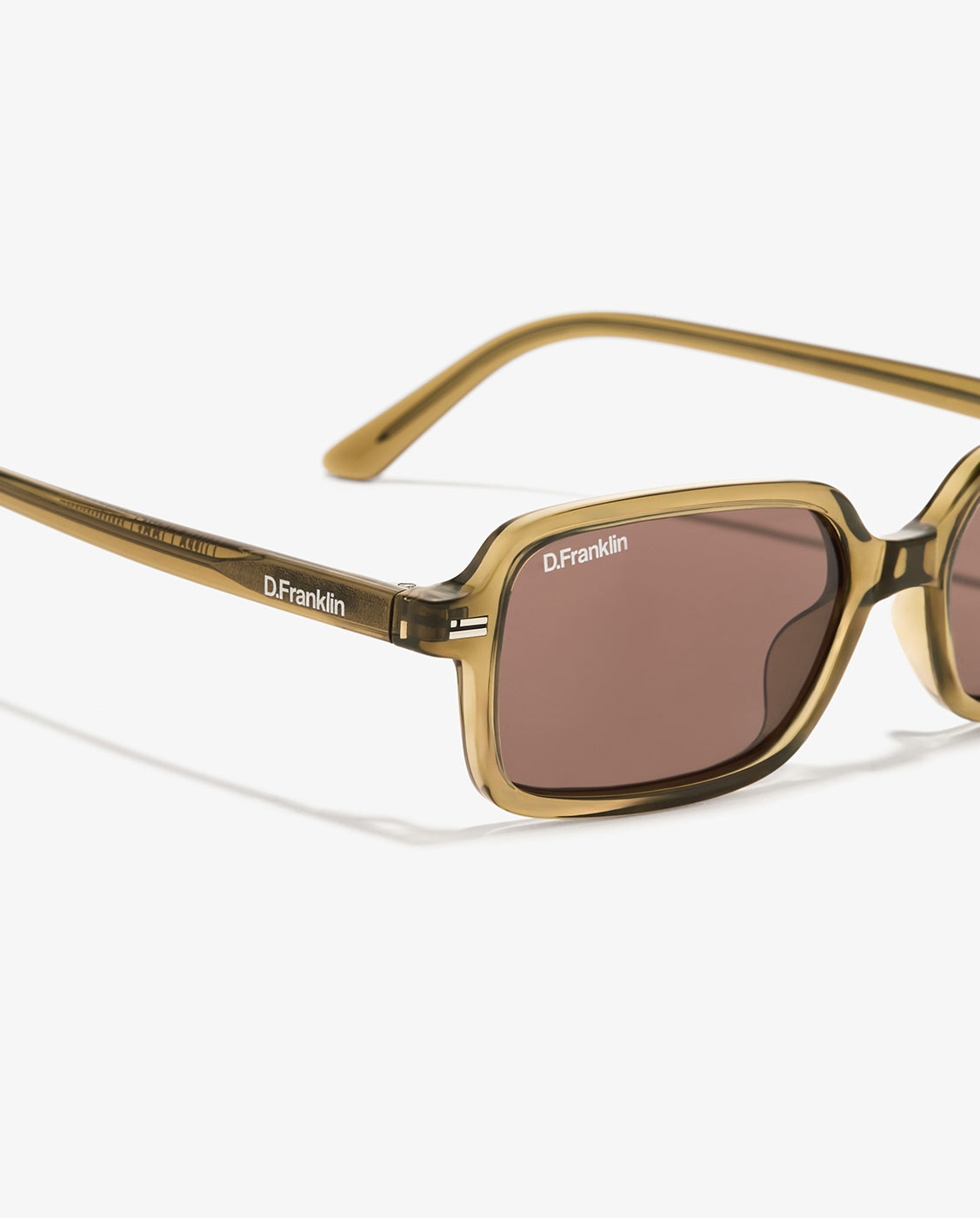 Gafas de sol unisex con forma cuadrada ultra light landscape - D.Franklin - Verde Verde-3