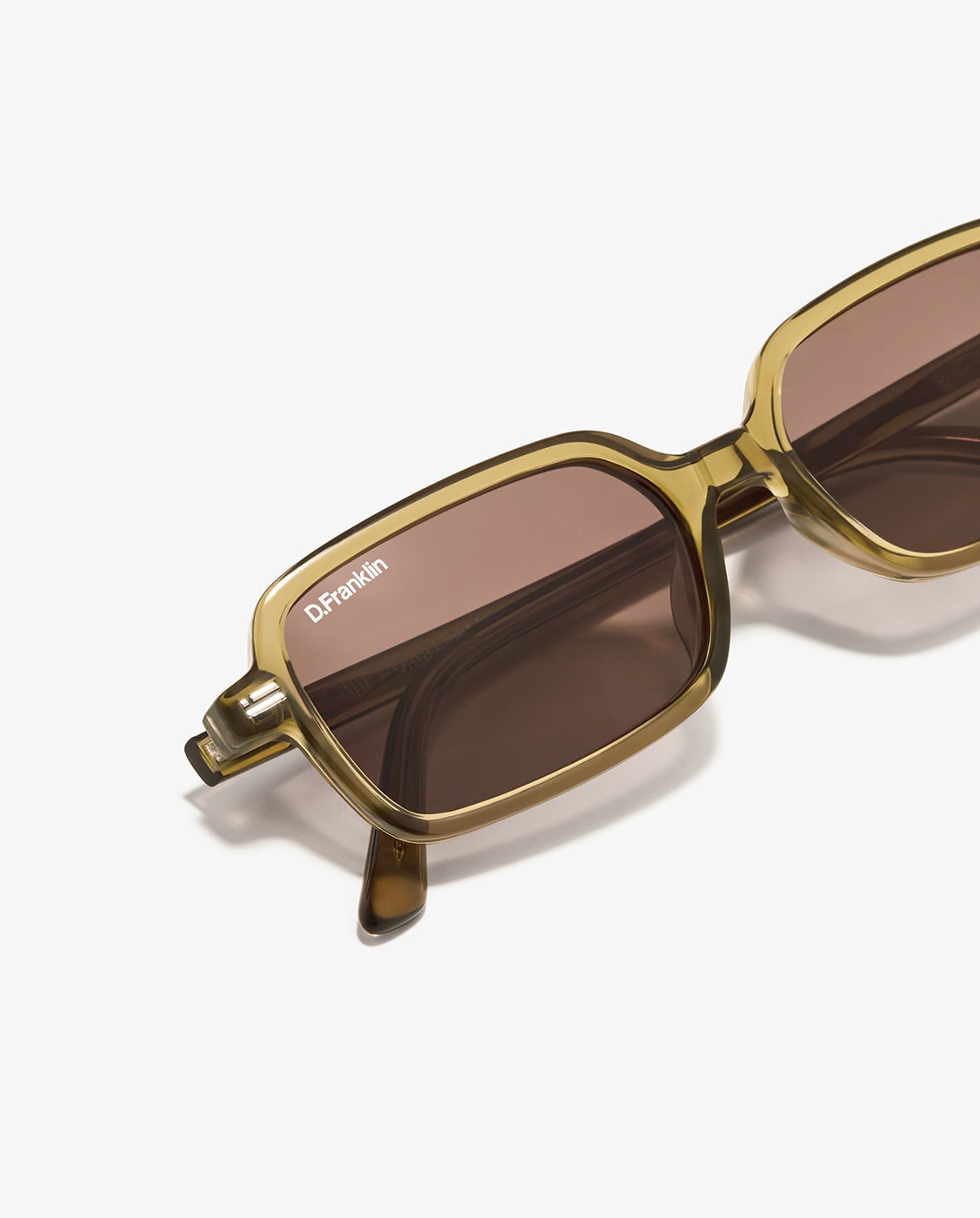 Gafas de sol unisex con forma cuadrada ultra light landscape - D.Franklin - Verde Verde-5
