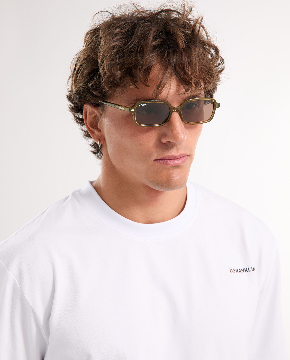 Gafas de sol unisex con forma cuadrada ultra light landscape - D.Franklin - Verde Verde-2