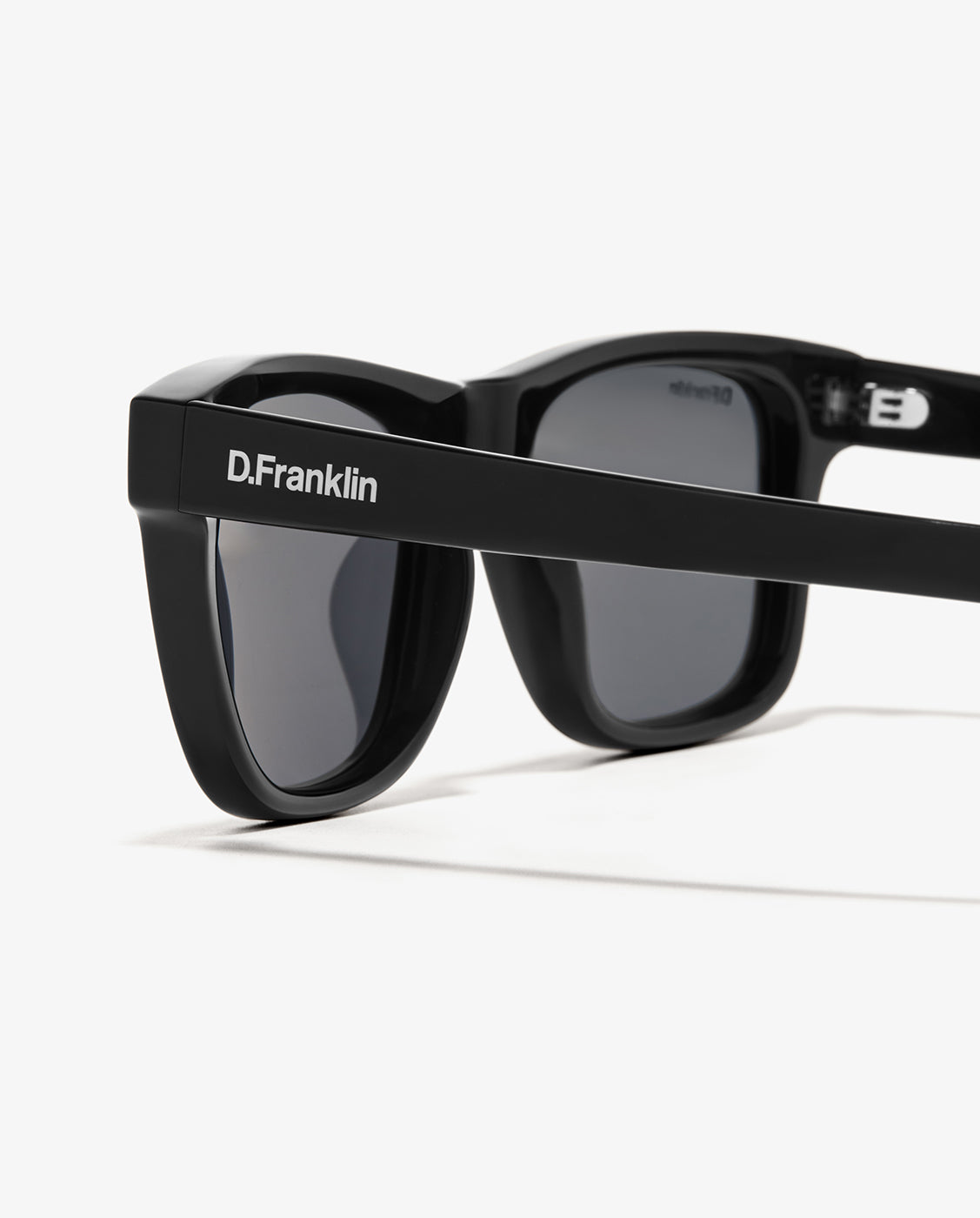 Gafas de sol unisex con forma cuadrada boyd - D.Franklin - Negro Negro-2