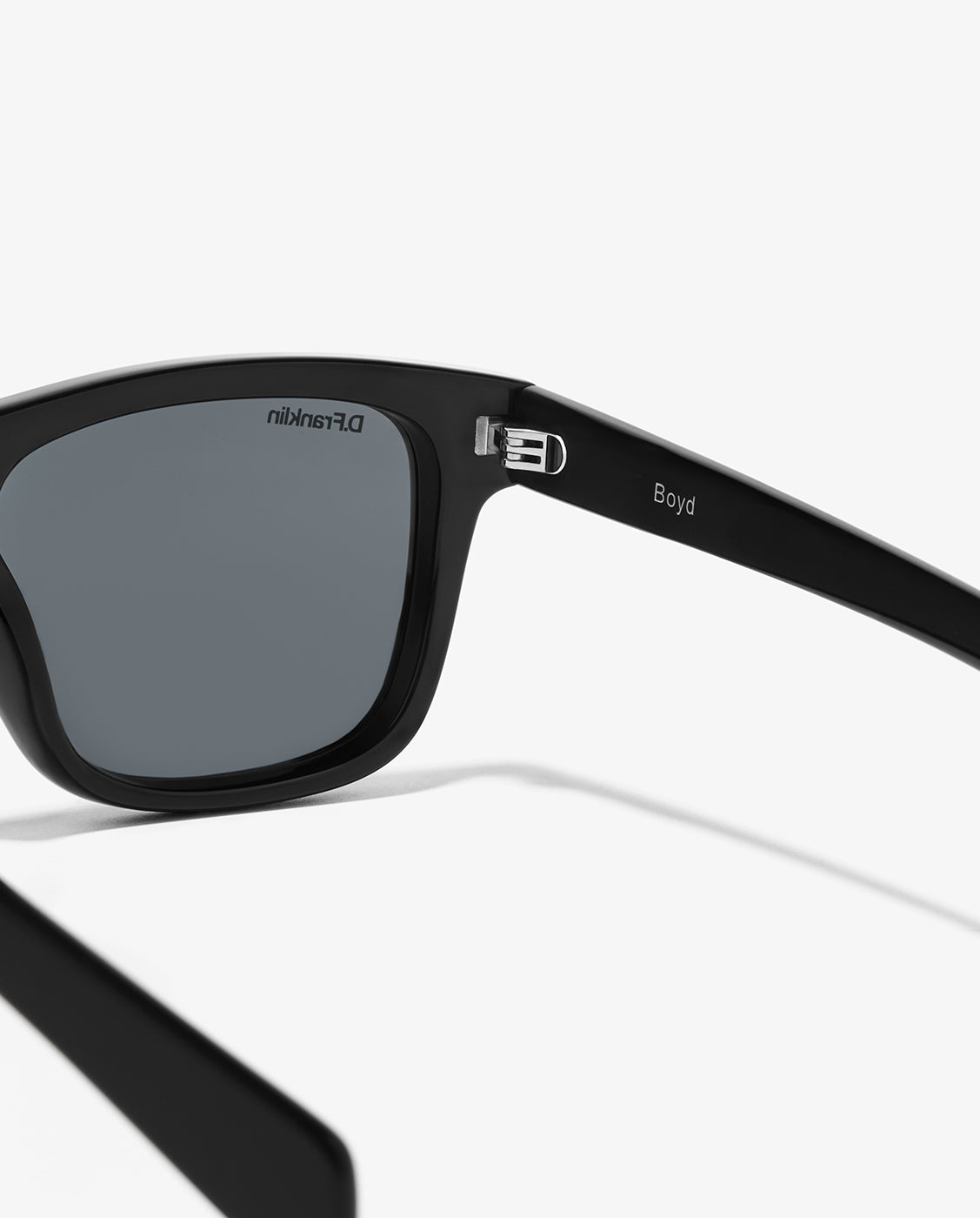 Gafas de sol unisex con forma cuadrada boyd - D.Franklin - Negro Negro-4