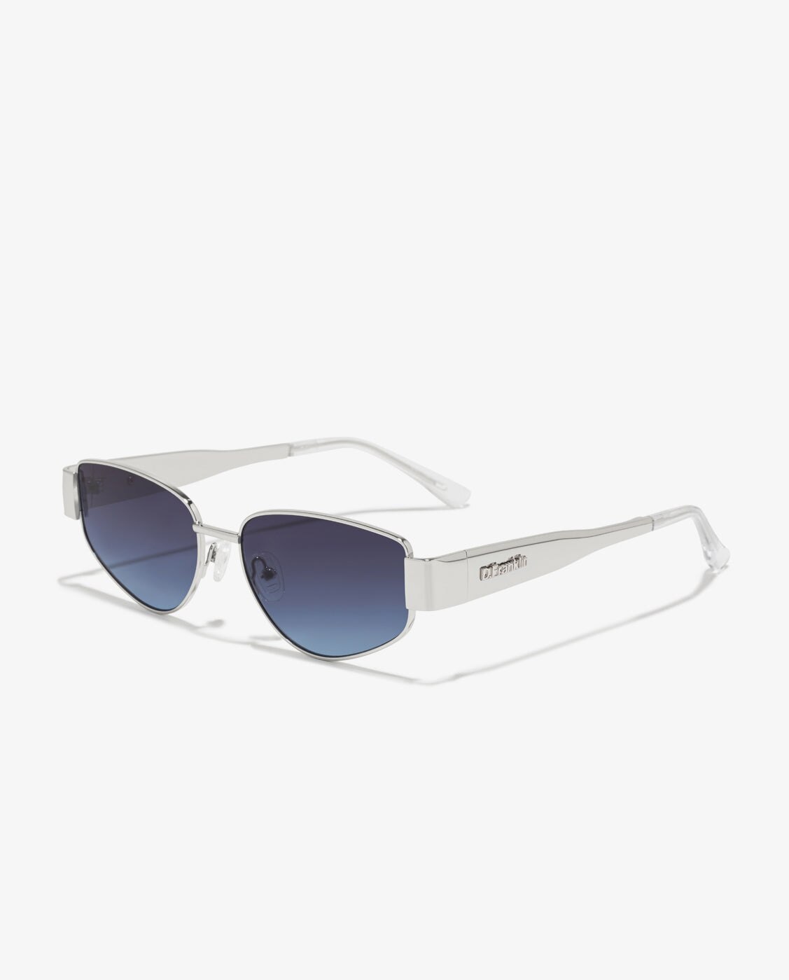 Gafas de sol unisex con forma cuadrada cuprum pilot - D.Franklin - Azul Azul-4