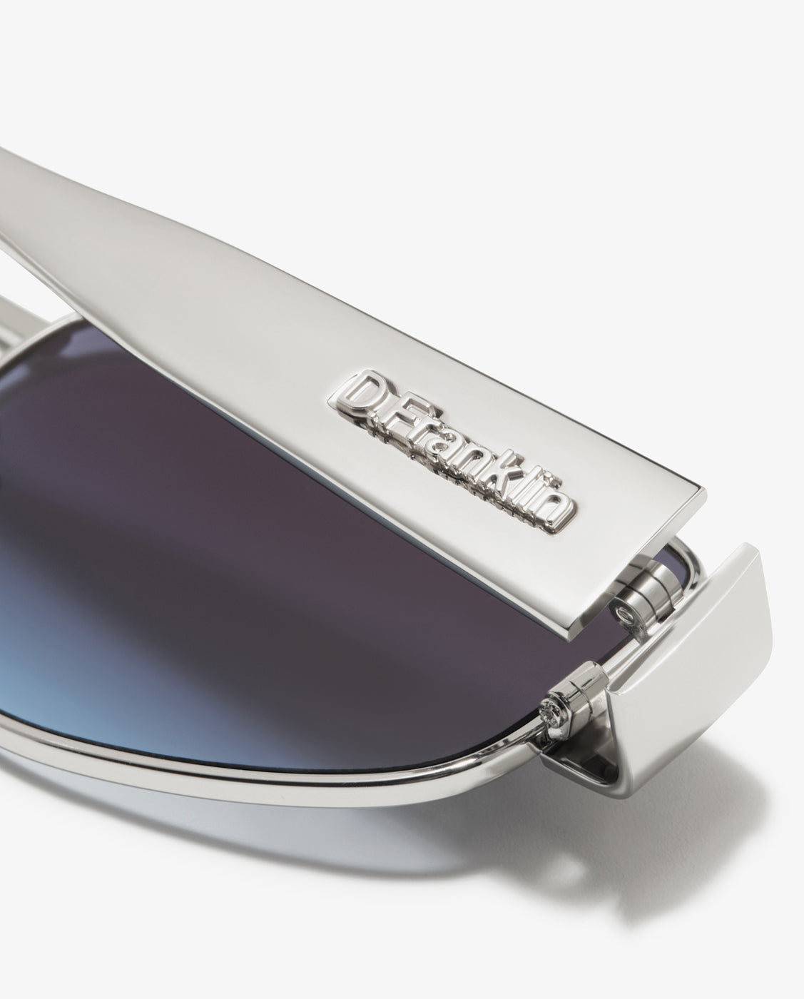 Gafas de sol unisex con forma cuadrada cuprum pilot - D.Franklin - Azul Azul-5