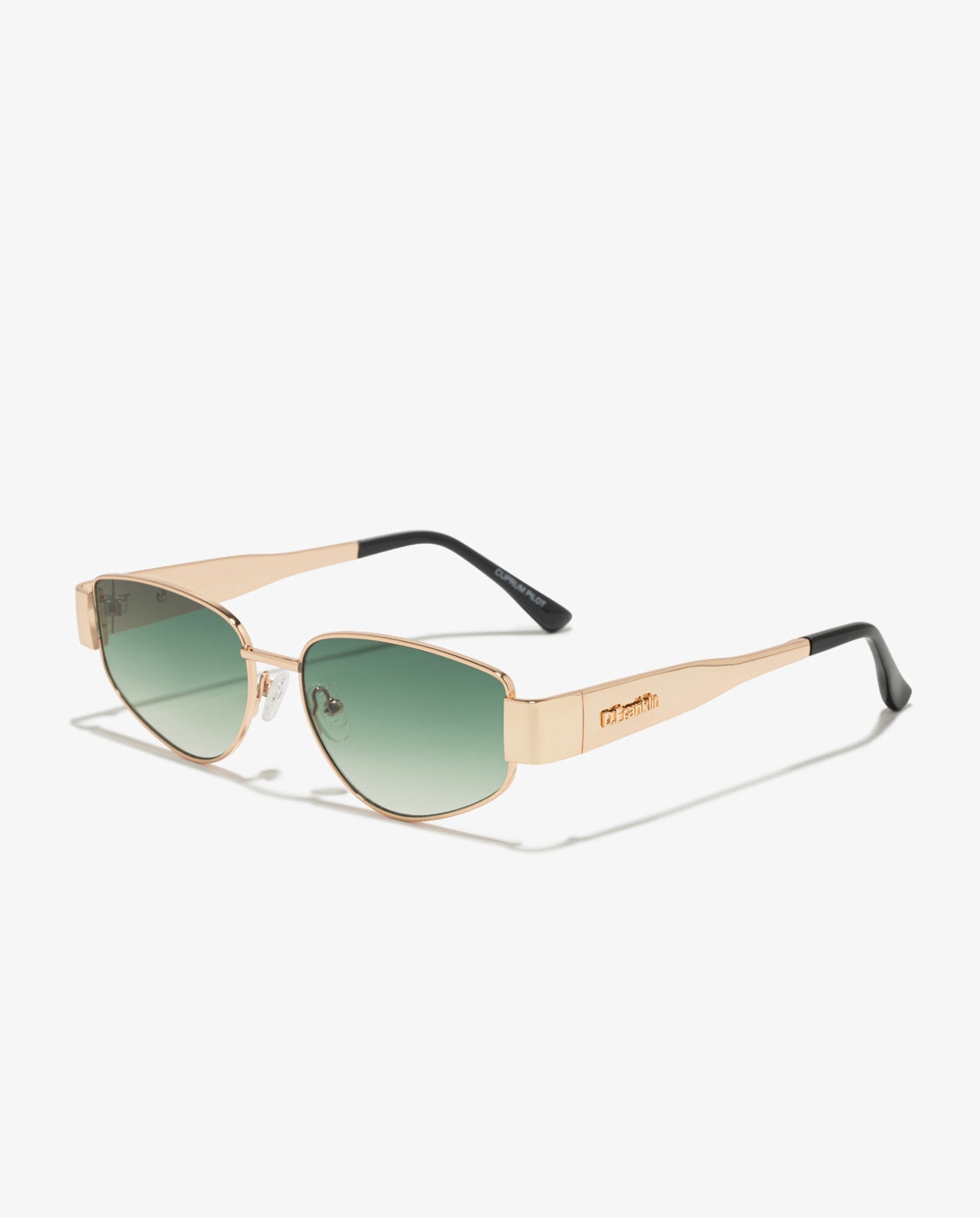 Gafas de sol unisex con forma cuadrada cuprum pilot - D.Franklin - Verde Verde-4