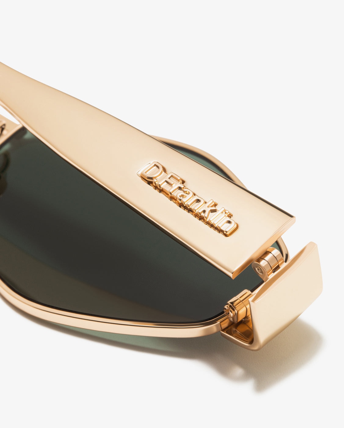 Gafas de sol de mujer con forma geométrica cuprum diamond - D.Franklin - Verde Verde-5