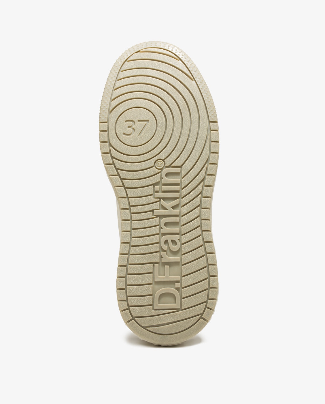 Zapatillas deportivas de mujer con plataforma Court Fleece - D.Franklin - Blanco Blanco-5