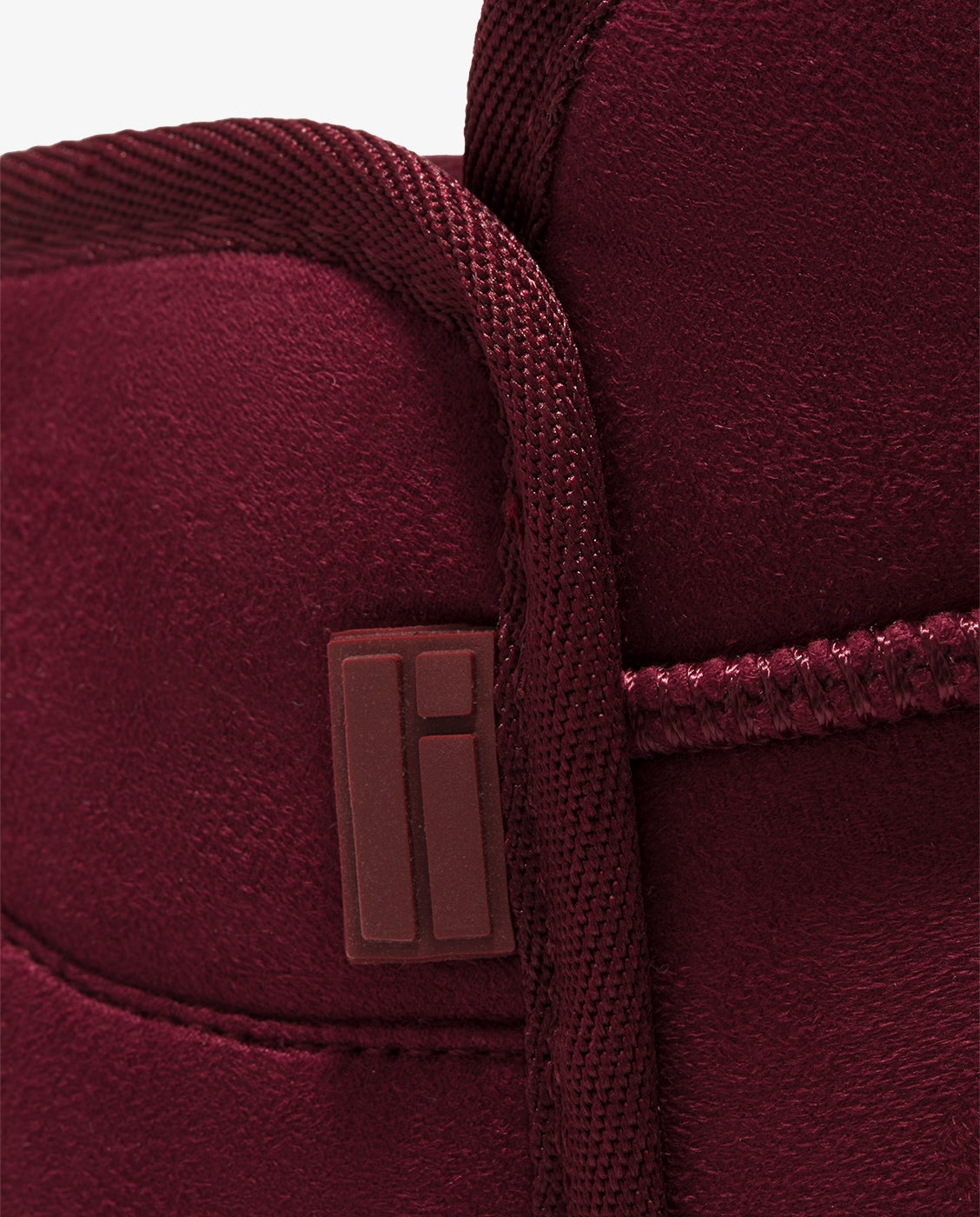 Botas de pelo de mujer estilo australianas de corte bajo nordic low - D.Franklin - Rojo Rojo-4
