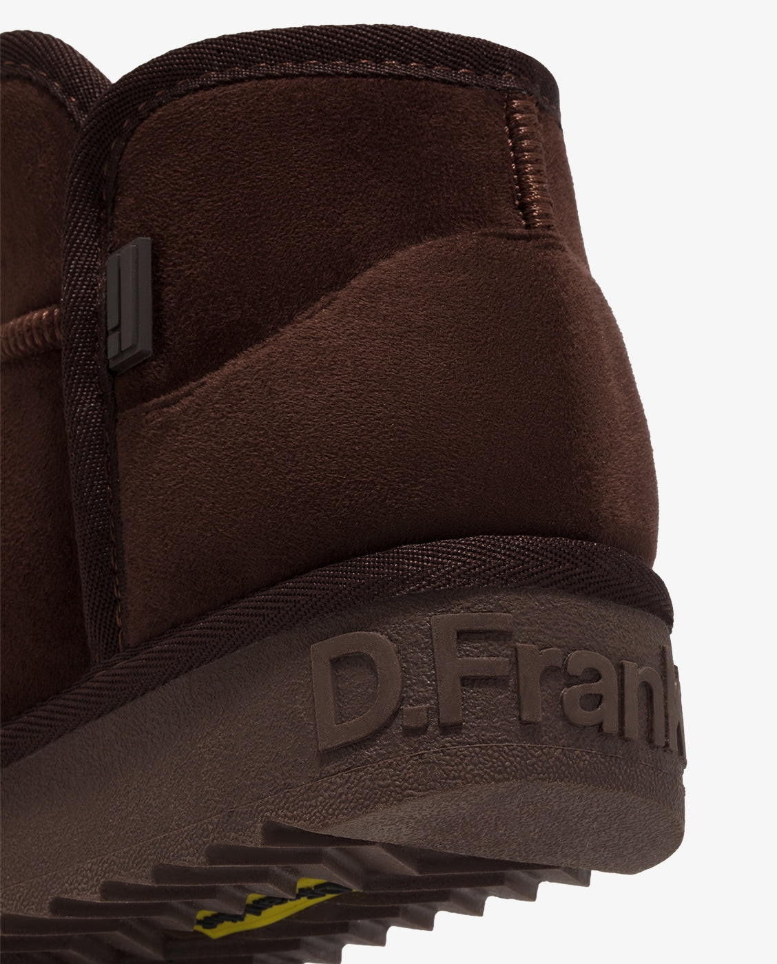 Botas de mujer estilo australianas corte bajo Nordic Low - D.Franklin - Marrón Marrón-2