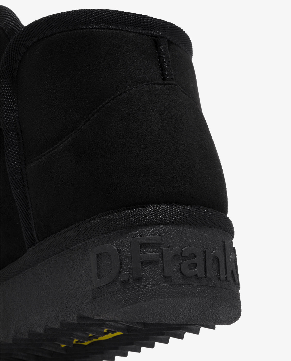 Botas de pelo de mujer estilo australianas de corte bajo nordic low - D.Franklin - Negro Negro-2
