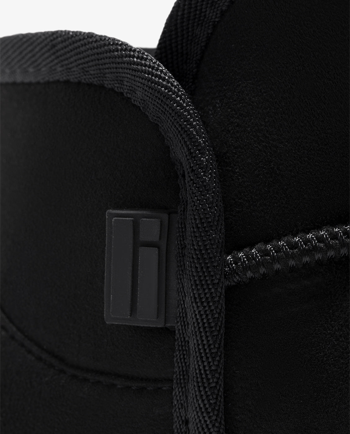 Botas de pelo de mujer estilo australianas de corte bajo nordic low - D.Franklin - Negro Negro-4