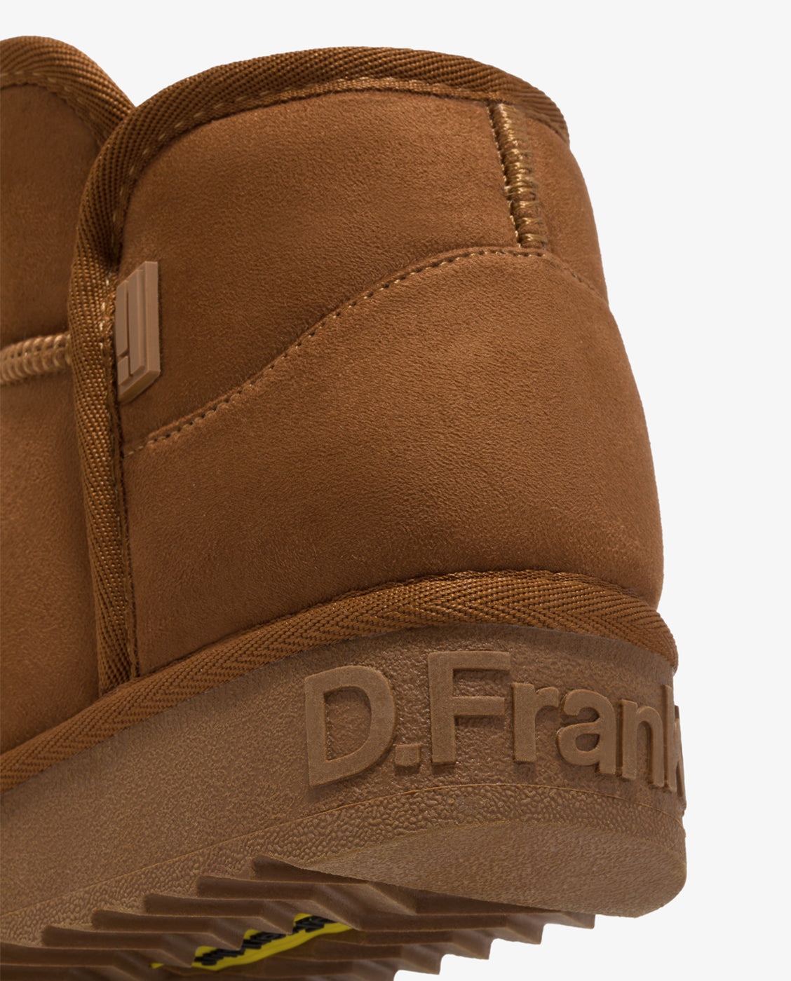 Botas de pelo de mujer estilo australianas de corte bajo nordic low - D.Franklin - Natural Natural-2