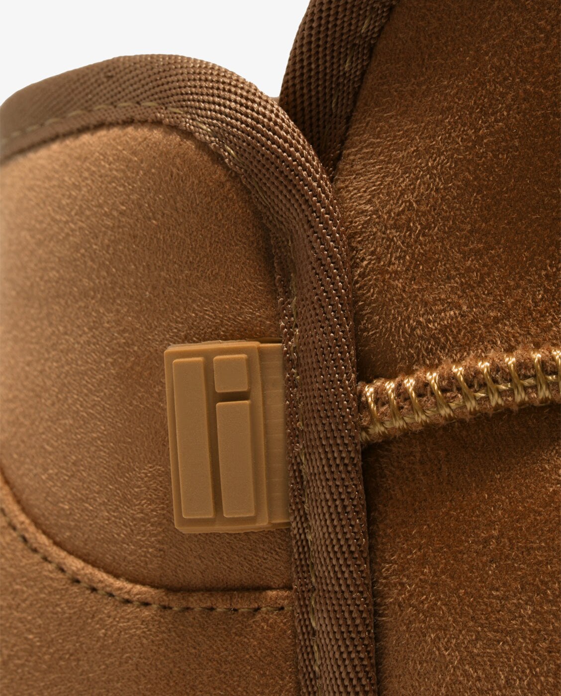 Botas de pelo de mujer estilo australianas de corte bajo nordic low - D.Franklin - Natural Natural-4