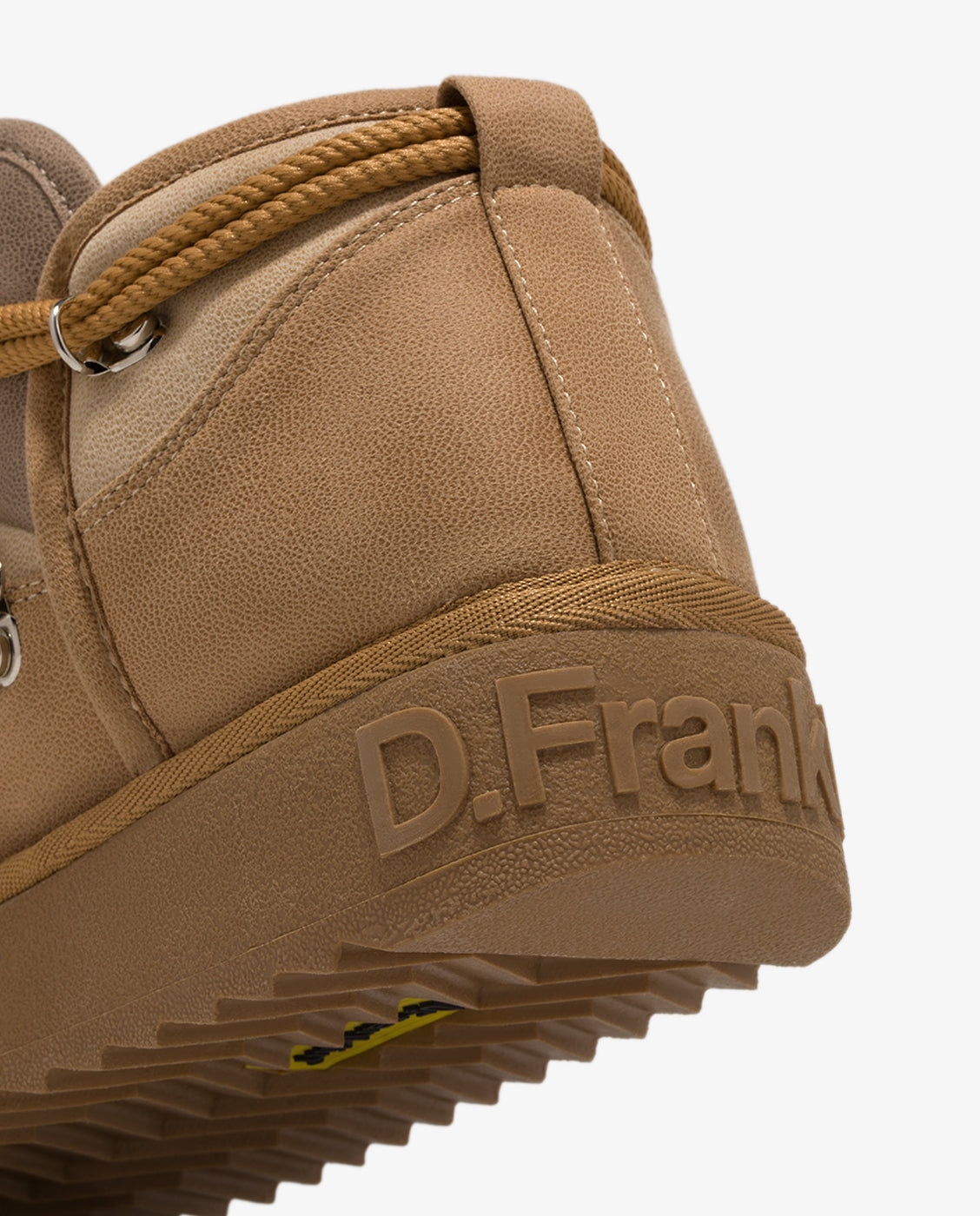 Botas de mujer estilo australianas Nordic trk low - D.Franklin - Beige Beige-2