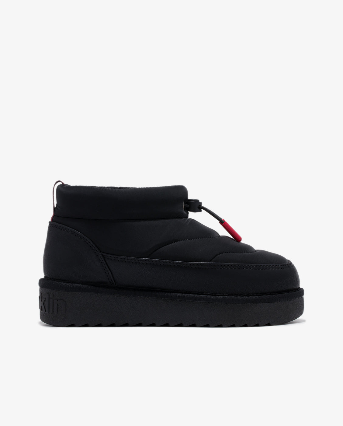 D.Franklin - Botines de mujer acolchados con forro interior Nordic bomb.