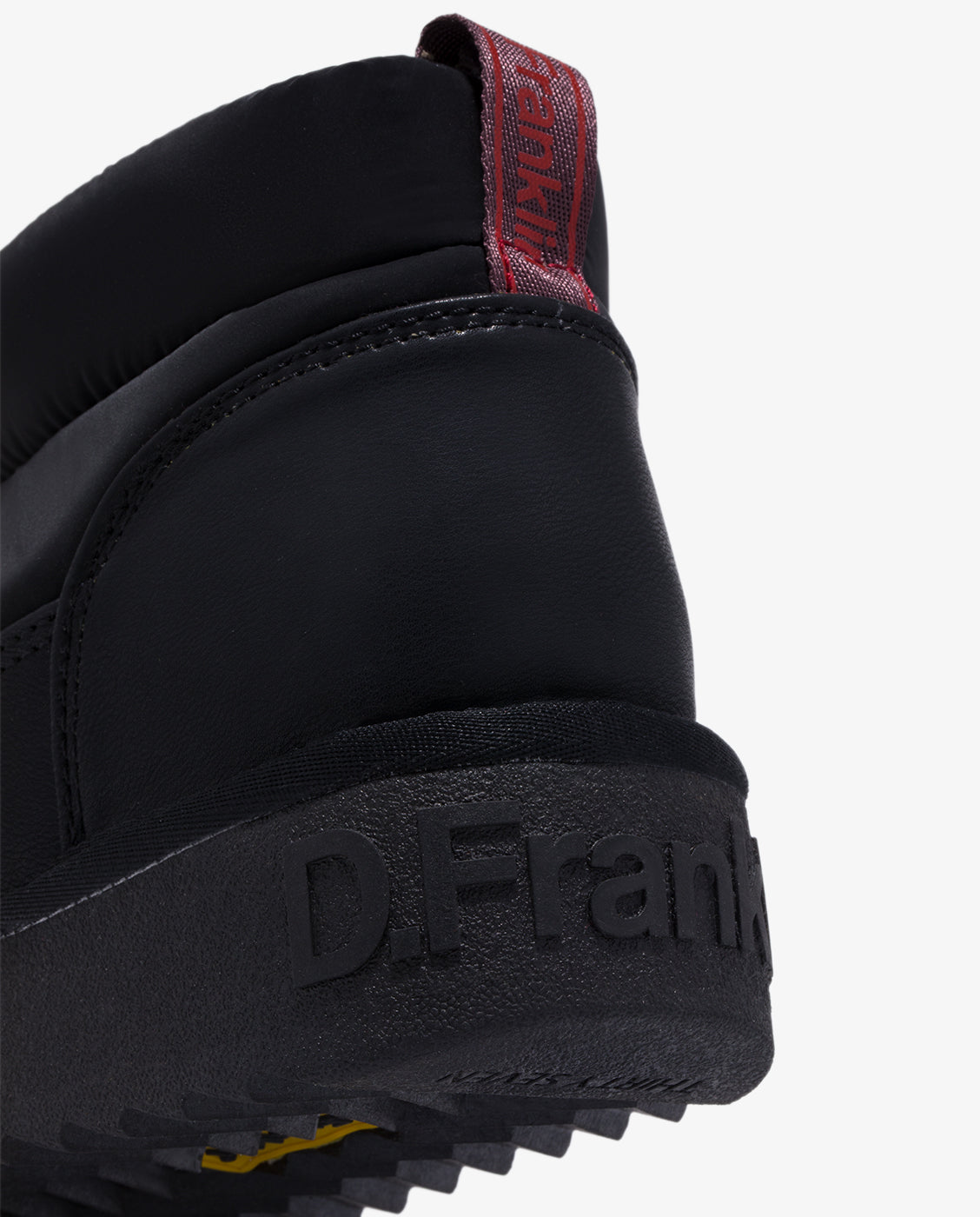 Botines de mujer acolchados con forro interior Nordic bomb - D.Franklin - Negro Negro-3