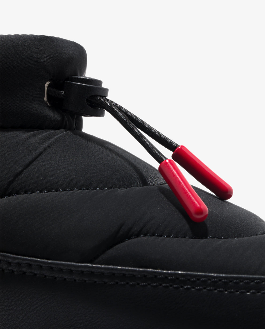 Botines de mujer acolchados con forro interior Nordic bomb - D.Franklin - Negro Negro-5
