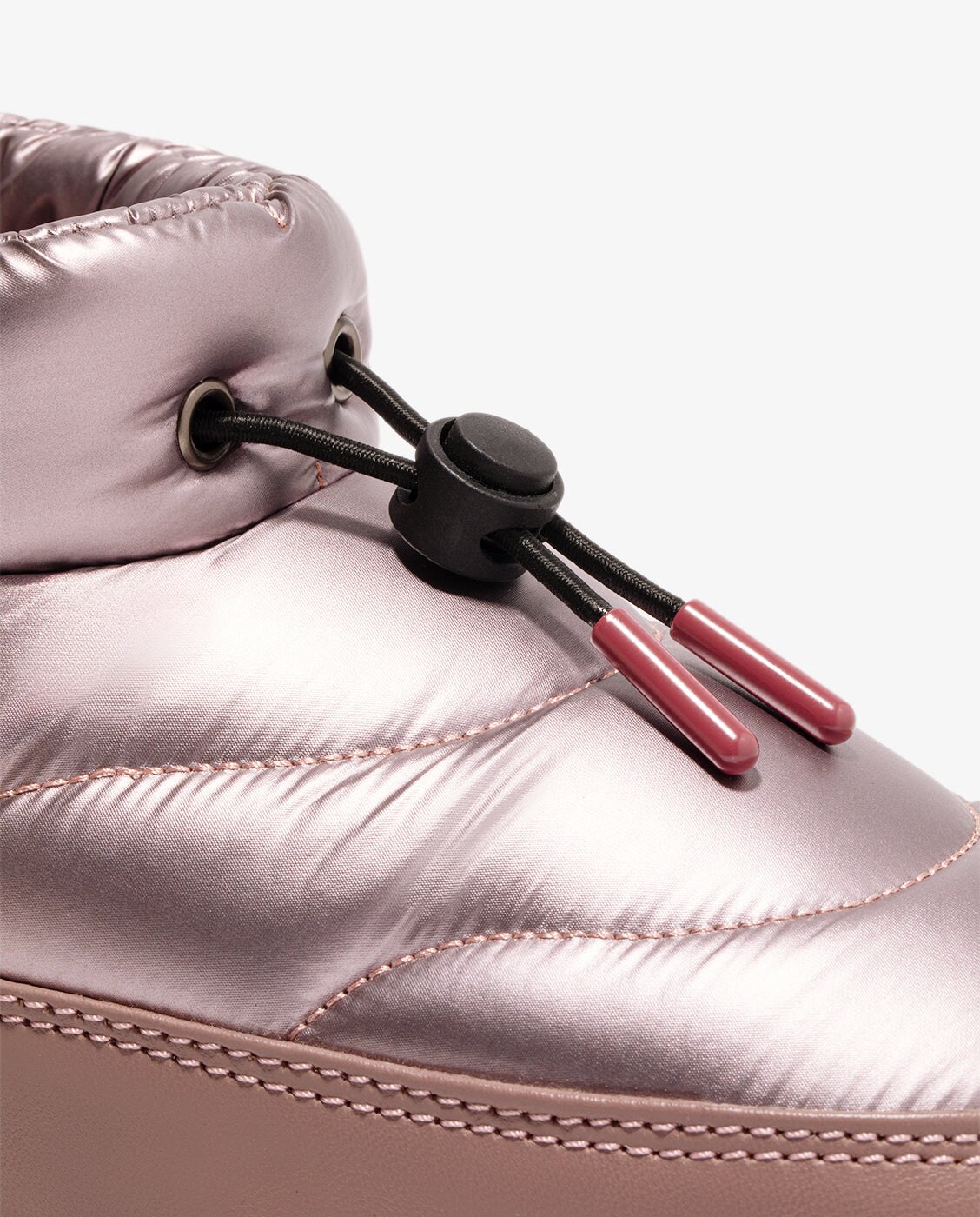 Botines de mujer acolchados con forro interior Nordic bomb - D.Franklin - Oro Oro-3