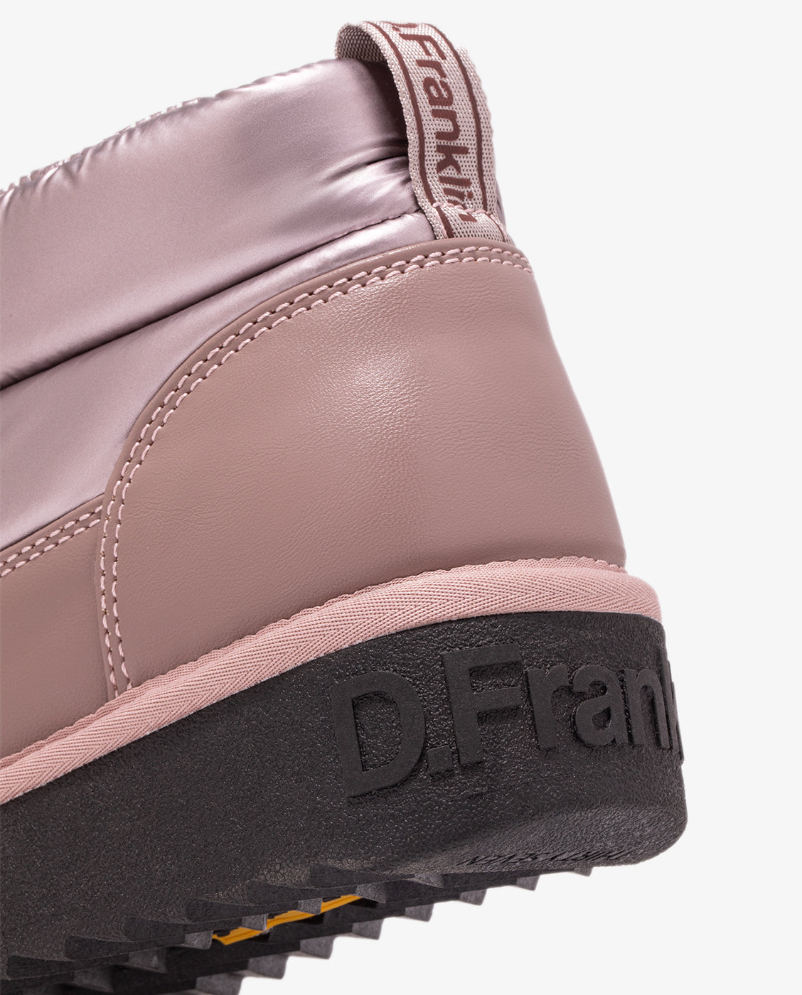 Botines de mujer acolchados con forro interior Nordic bomb - D.Franklin - Oro Oro-4