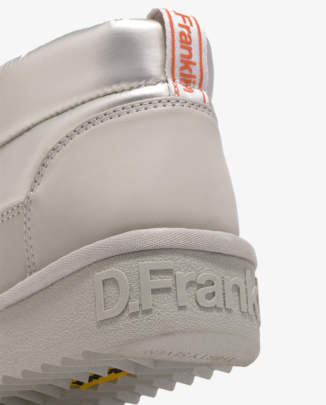 Botines de mujer acolchados con forro interior Nordic bomb - D.Franklin - Plata Plata-3