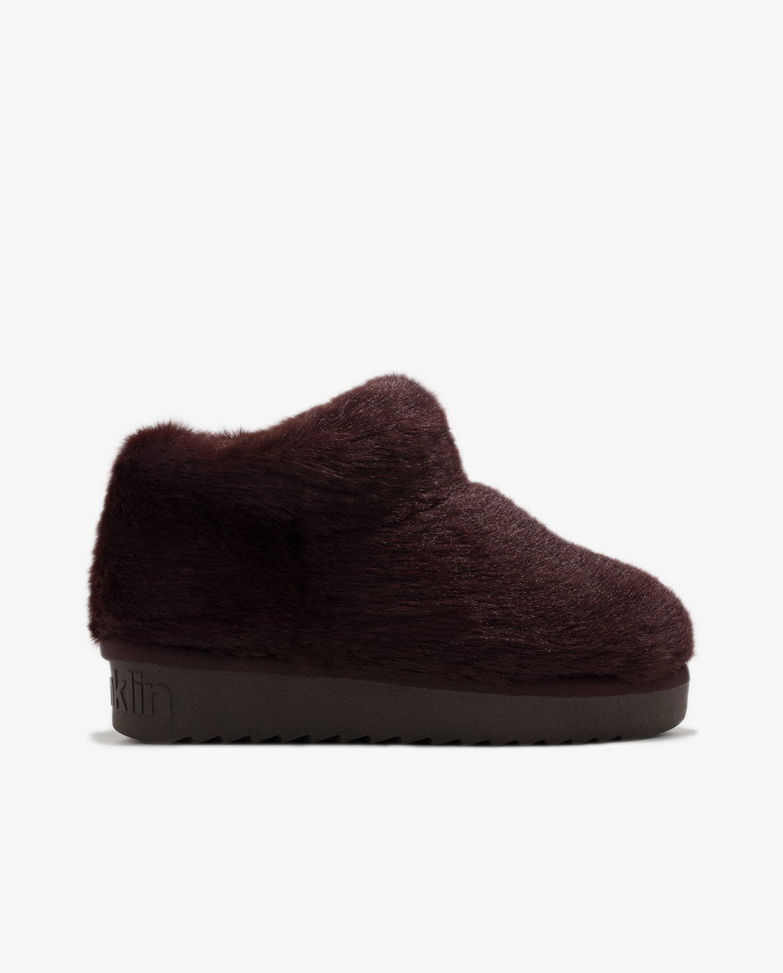 D.Franklin - Botas de mujer estilo australianas con forro de pelo Nordic fur.