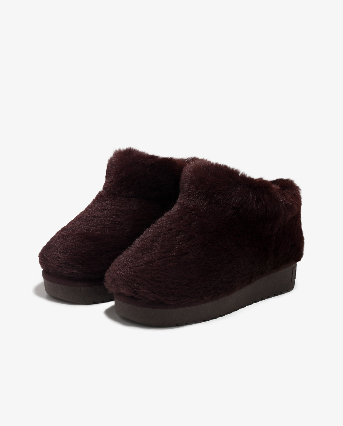 Botas de mujer estilo australianas con forro de pelo Nordic fur - D.Franklin - Marrón Marrón-3