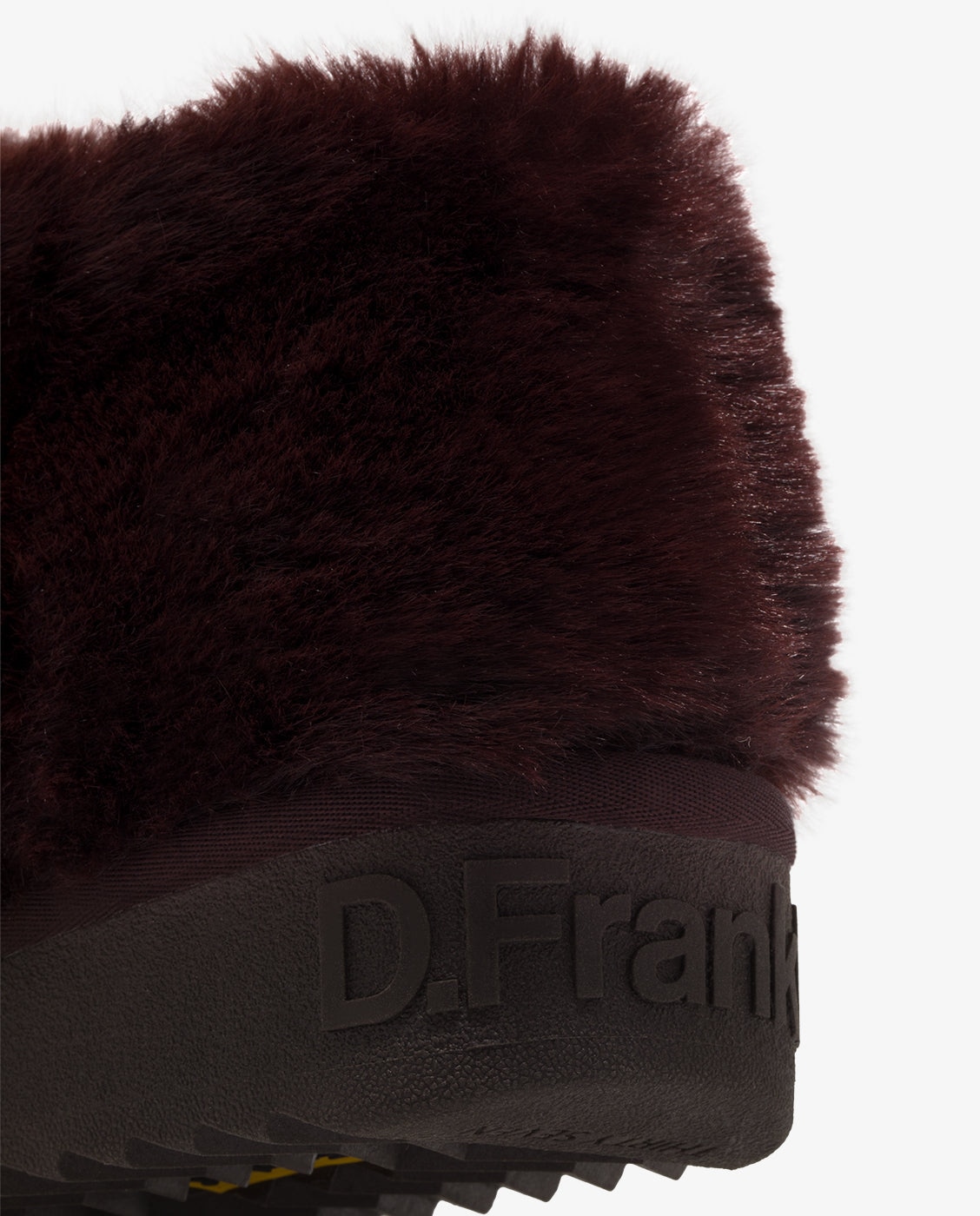 D.Franklin - Botas de mujer estilo australianas con forro de pelo Nordic fur.
