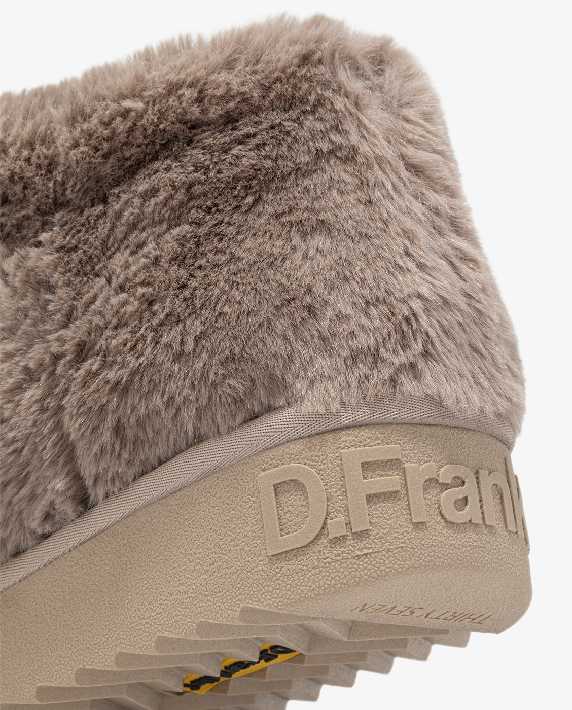 Botas de mujer estilo australianas con forro de pelo Nordic fur - D.Franklin - Marrón claro Marrón claro-2