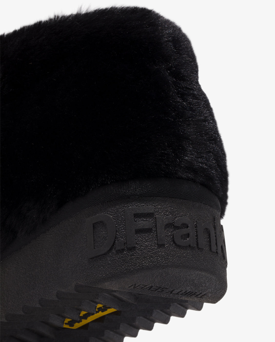 Botas de mujer estilo australianas con forro de pelo Nordic fur - D.Franklin - Negro Negro-2