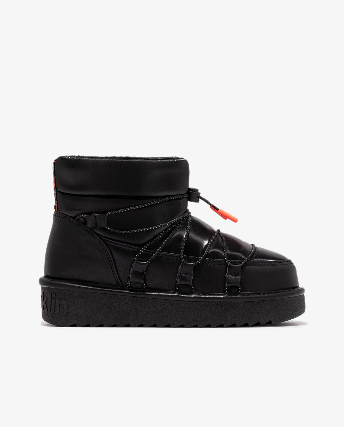D.Franklin - Botas de mujer acolchadas con pelo interior Nordic grip.