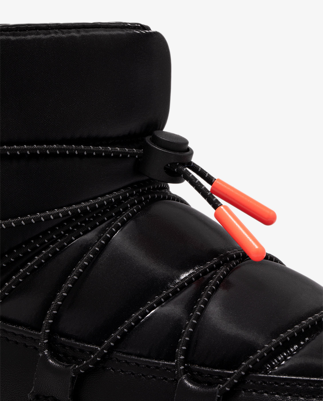 Botas de mujer acolchadas con pelo interior Nordic grip - D.Franklin - Beige Negro-2
